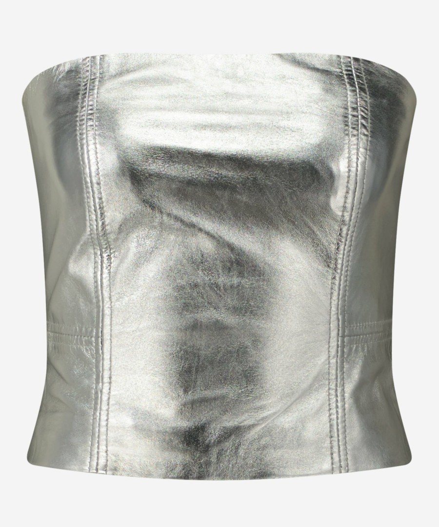 Ibana Taar Metallic Silver Hot