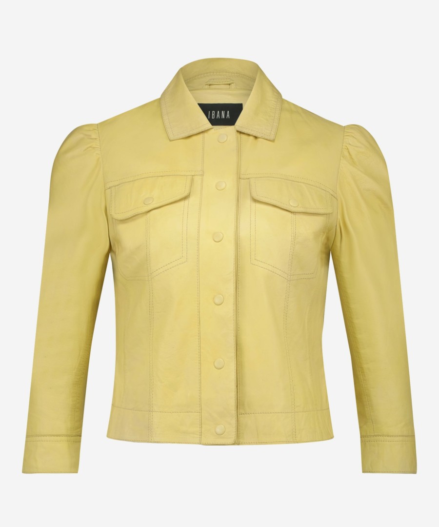 Ibana Joan Buttery Yellow Clearance