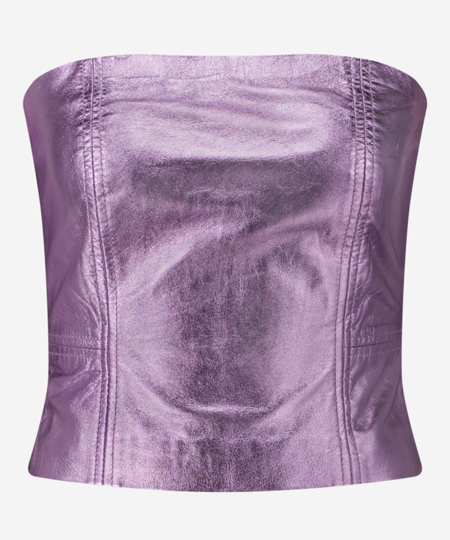 Ibana Taar Metallic Soft Lilac Online
