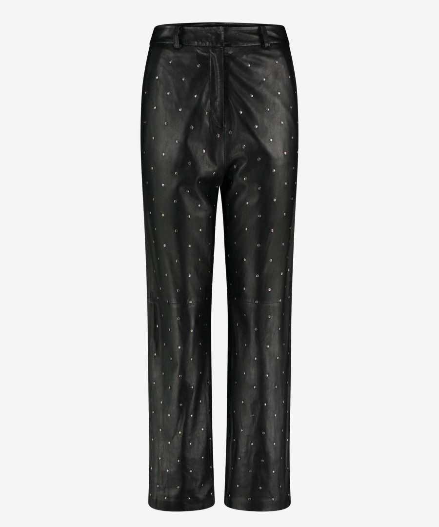 Ibana Perfecta Studs Black Clearance