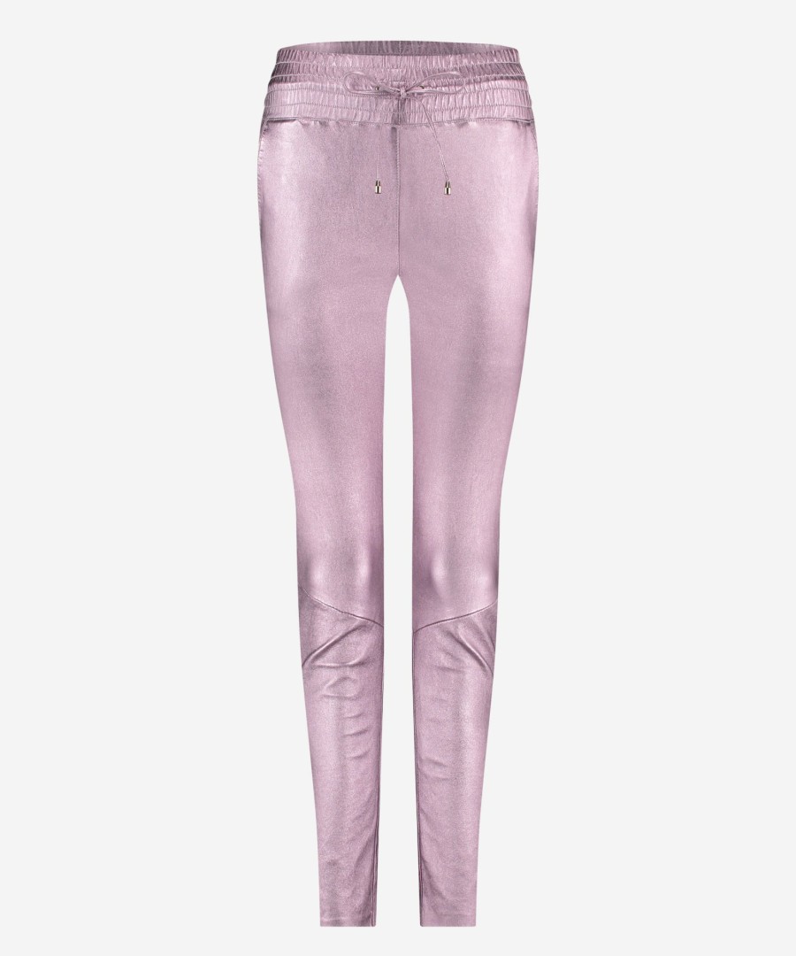 Ibana Poggy Metallic Soft Lilac Wholesale