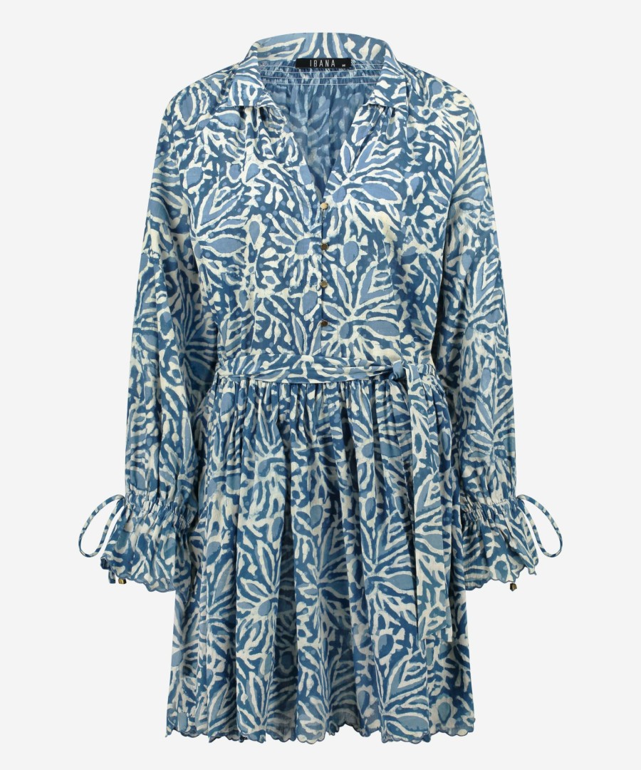 Ibana Dounya Airy Blue Blossom New