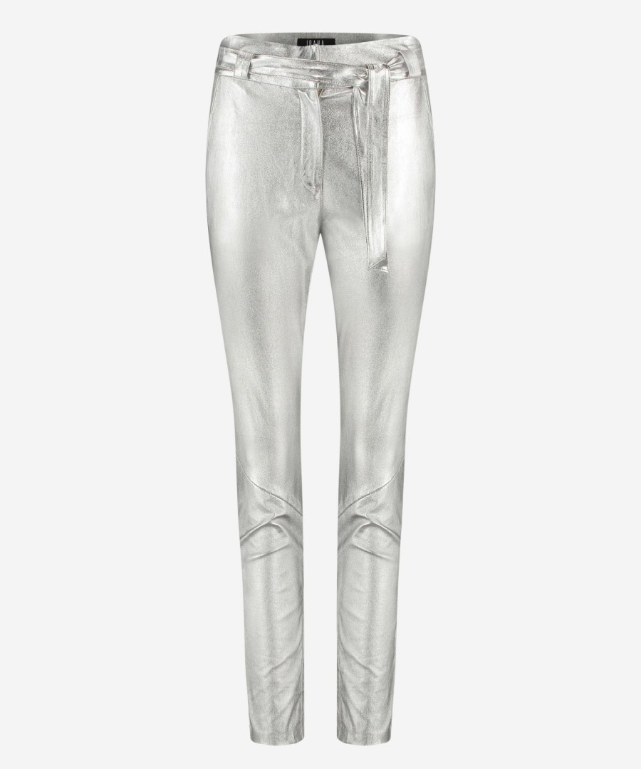 Ibana Paulina Metallic Silver Wholesale