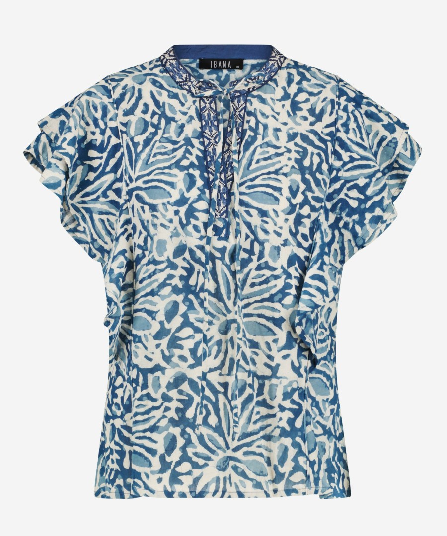 Ibana Tadine Airy Blue Blossom New