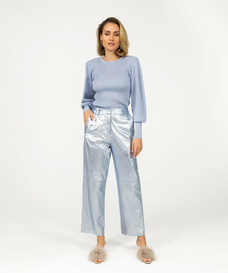 Ibana Perfecta Metallic Soft Blue New