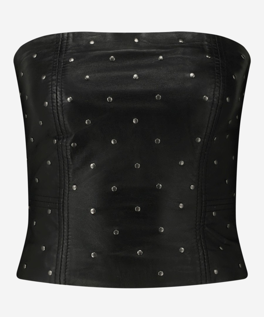 Ibana Taar Studs Black Wholesale